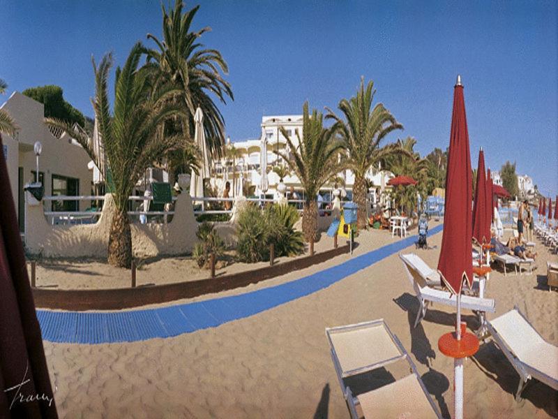 Hotel La Playa Sperlonga Esterno foto