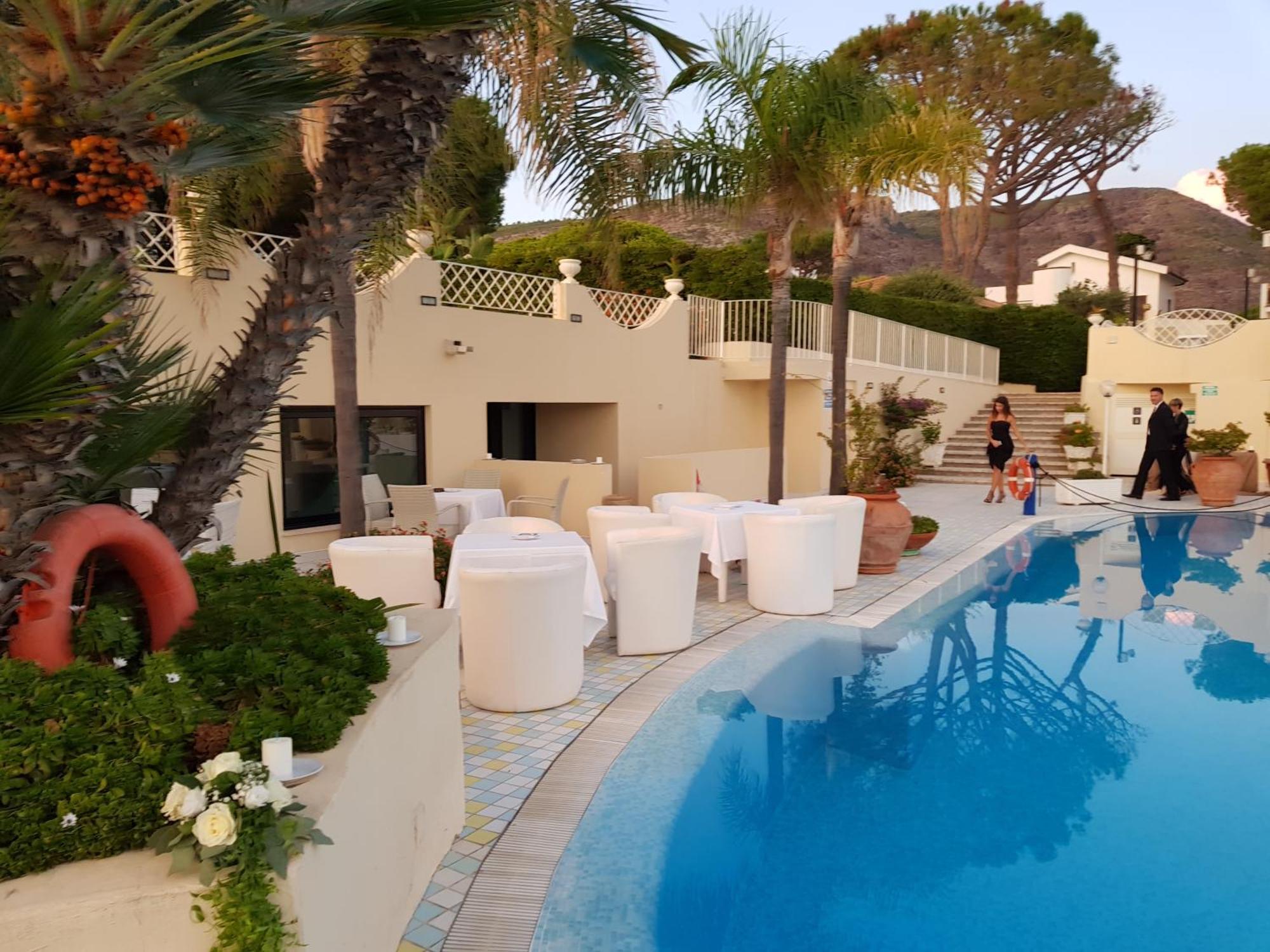 Hotel La Playa Sperlonga Esterno foto