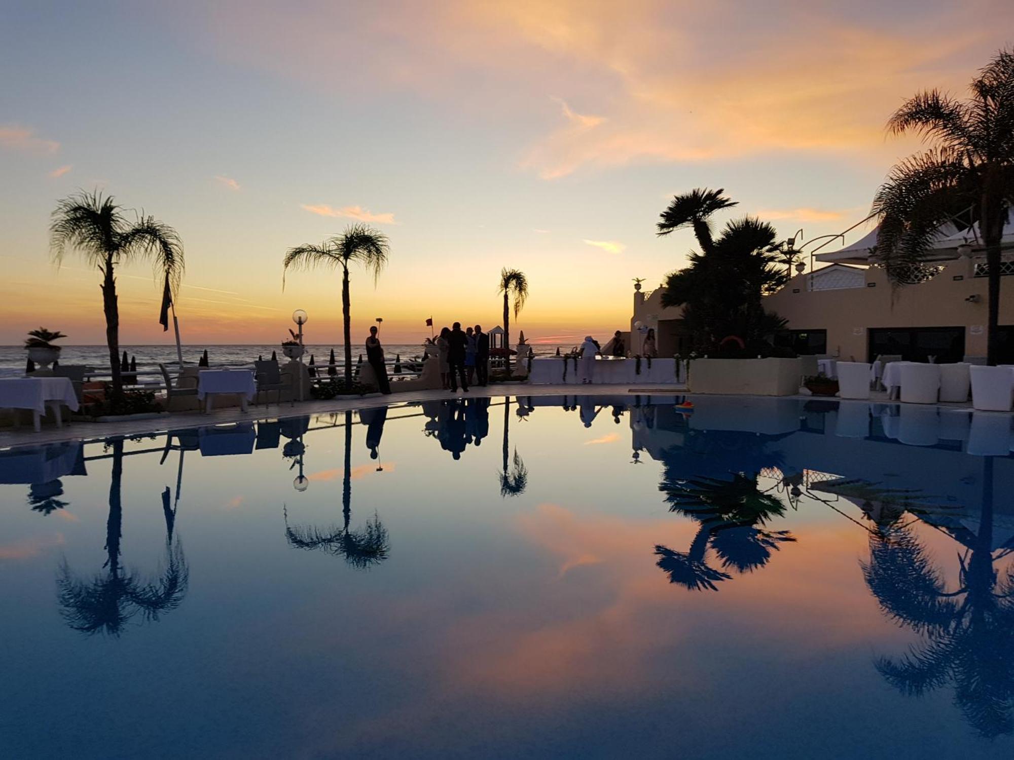 Hotel La Playa Sperlonga Esterno foto