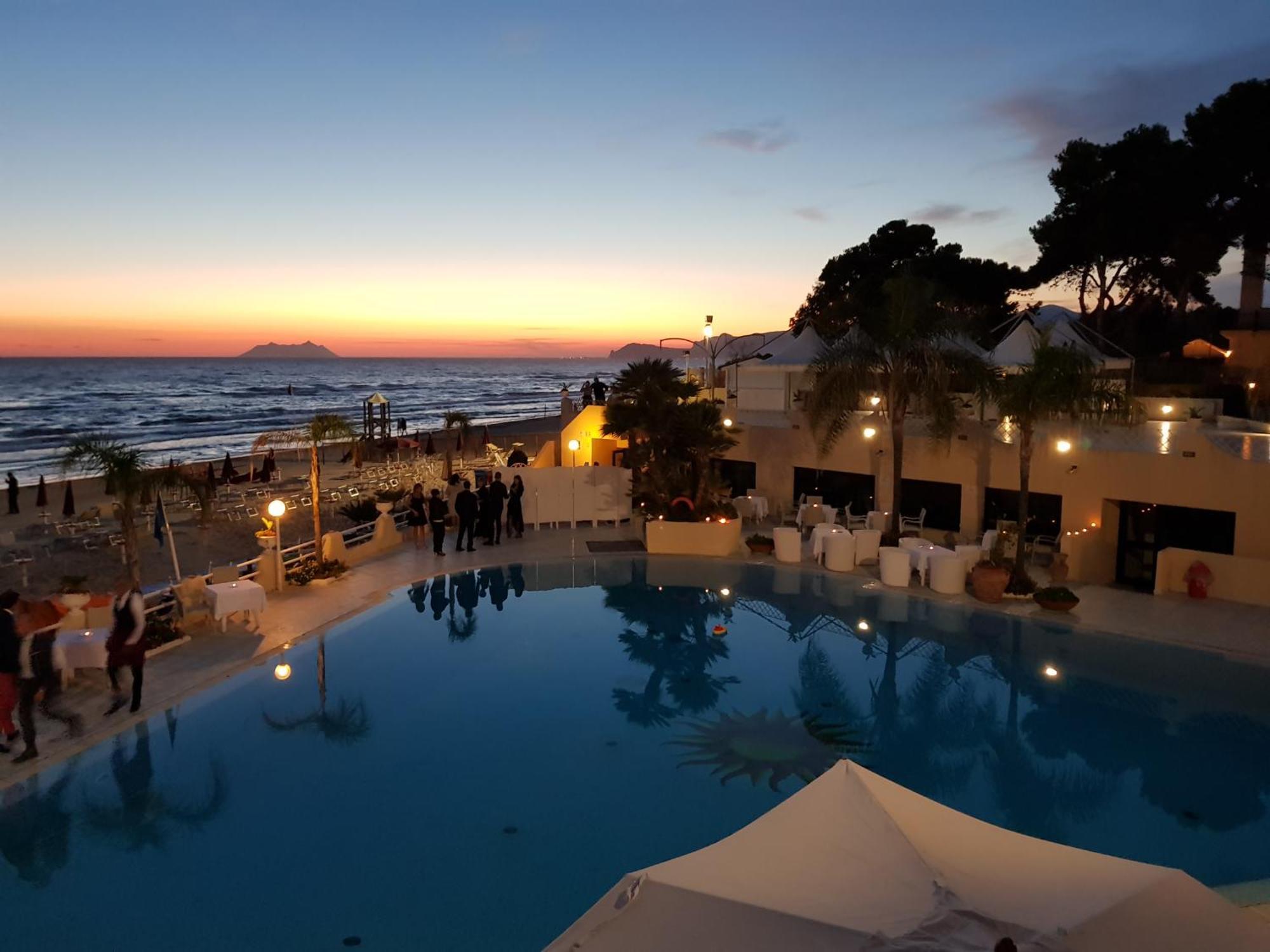Hotel La Playa Sperlonga Esterno foto