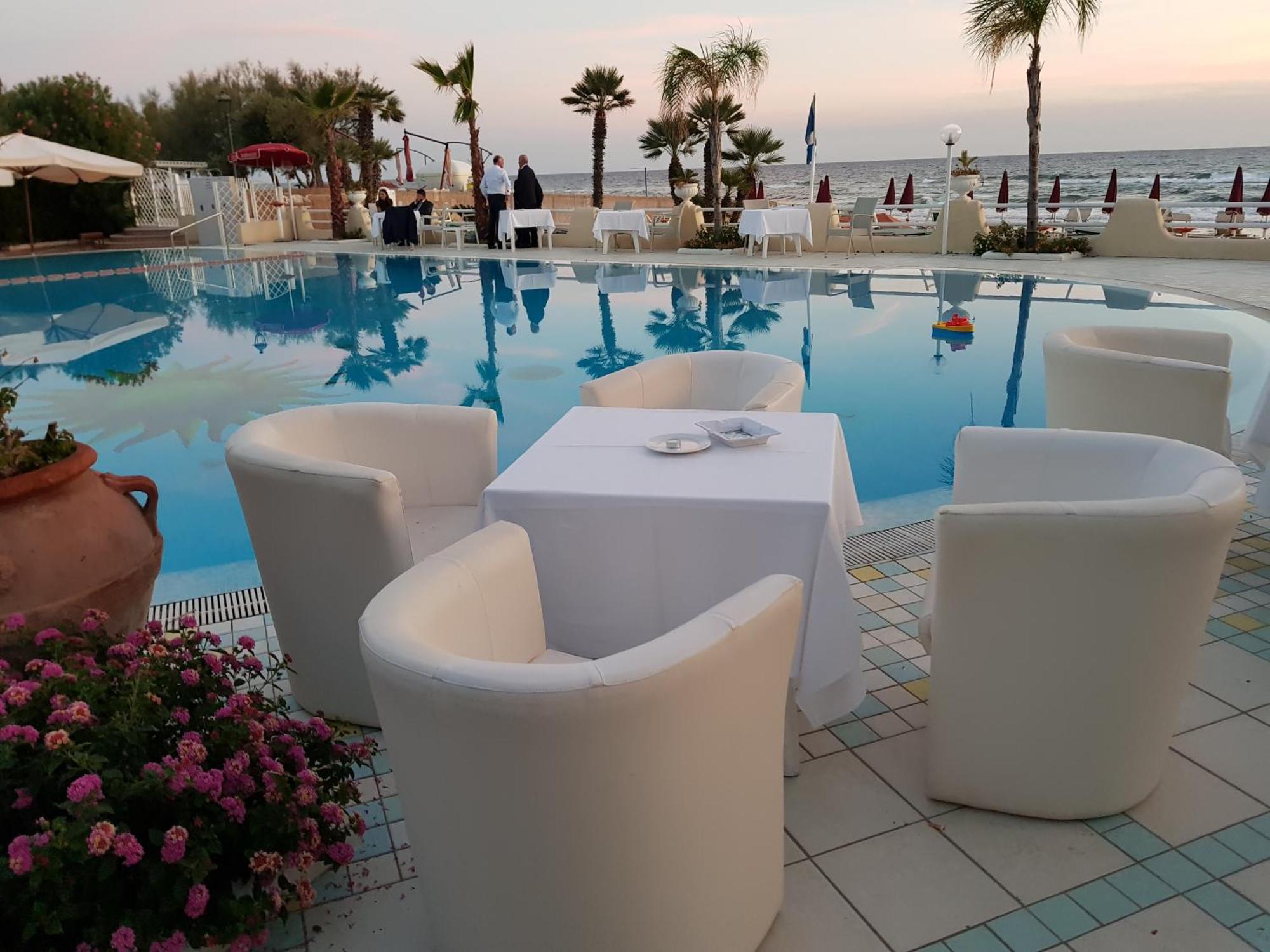 Hotel La Playa Sperlonga Esterno foto