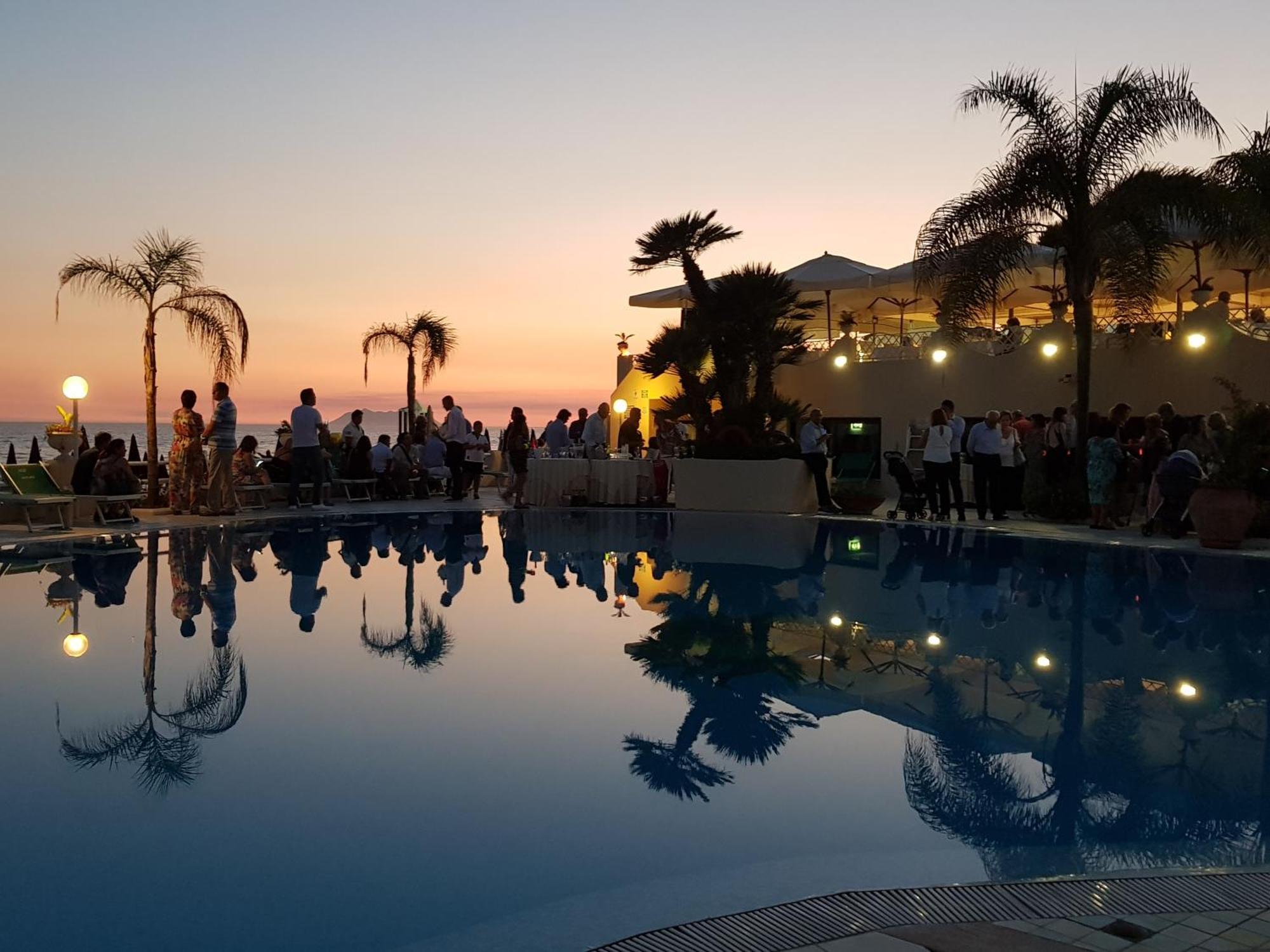 Hotel La Playa Sperlonga Esterno foto