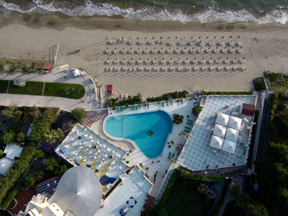 Hotel La Playa Sperlonga Esterno foto